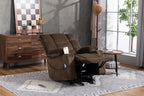 Ultra Wide Electric Lounge Chair with Hot Massage Heating
