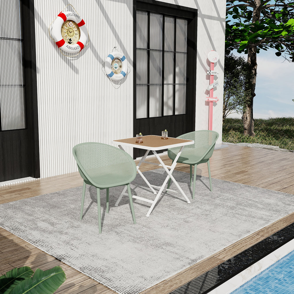 Summer 2-Pack Modern Lounge Chairs