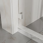 Goodyo Frameless Shower Door - 48" W x 72" H