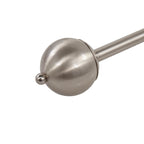 Eileen Contemporary Floor Lamp in Brushed Nickel