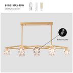 Crystal Chandelier for Dining Room