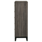 Gregory Grey Oak Dresser