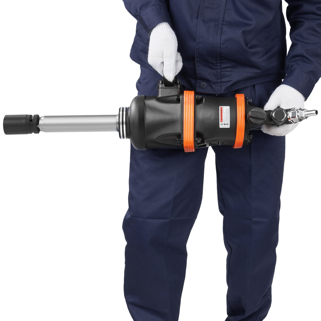1 Inch Air Impact Wrench, Up to 5175 ft-lbs Torque Output