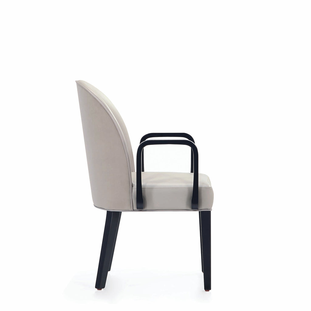 Hillman Wood Upholstered Armchair
