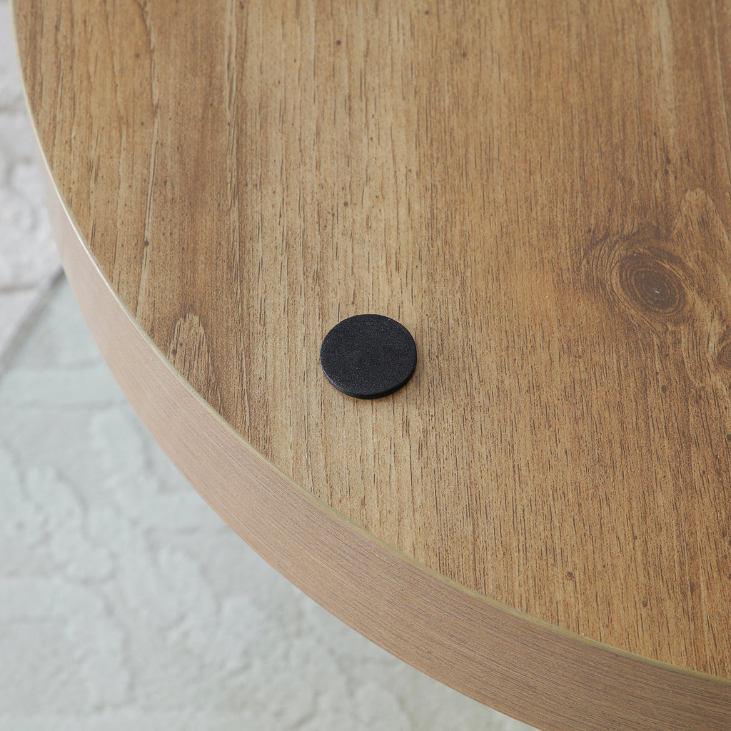 Modern and Practical Double-Layer Round Table