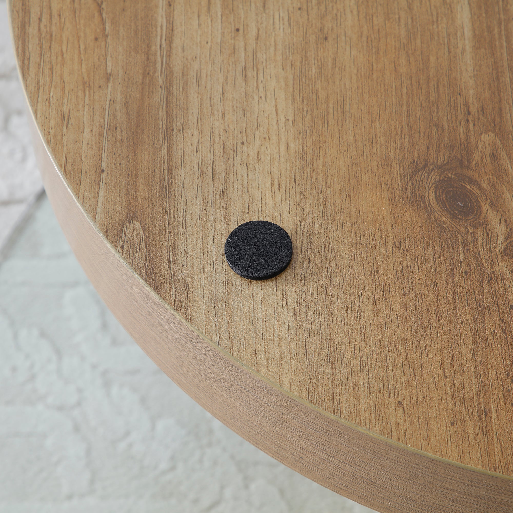 Modern and Practical Double-Layer Round Table