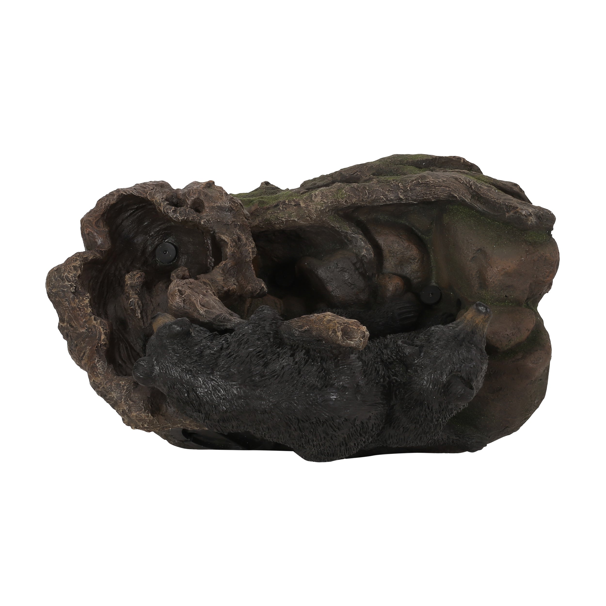 22" High Datona Outdoor Floor Fountain with Light