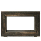47" Farmhouse Console Table with Storage
