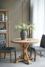 42x32" Round Dining Table