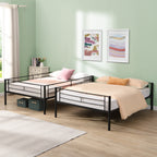 Full Over Full Metal Bunk Bed