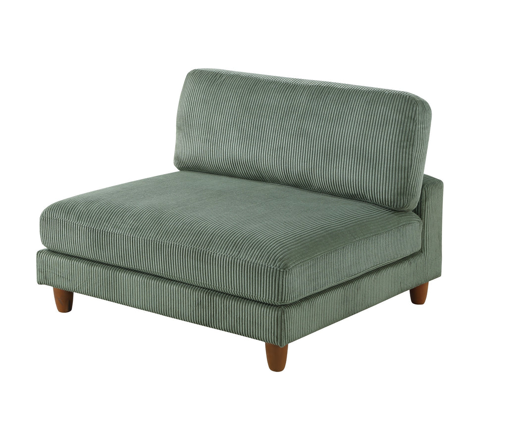 Living Room Furniture 1pc Armless Chair