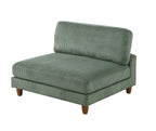 Living Room Furniture 1pc Armless Chair