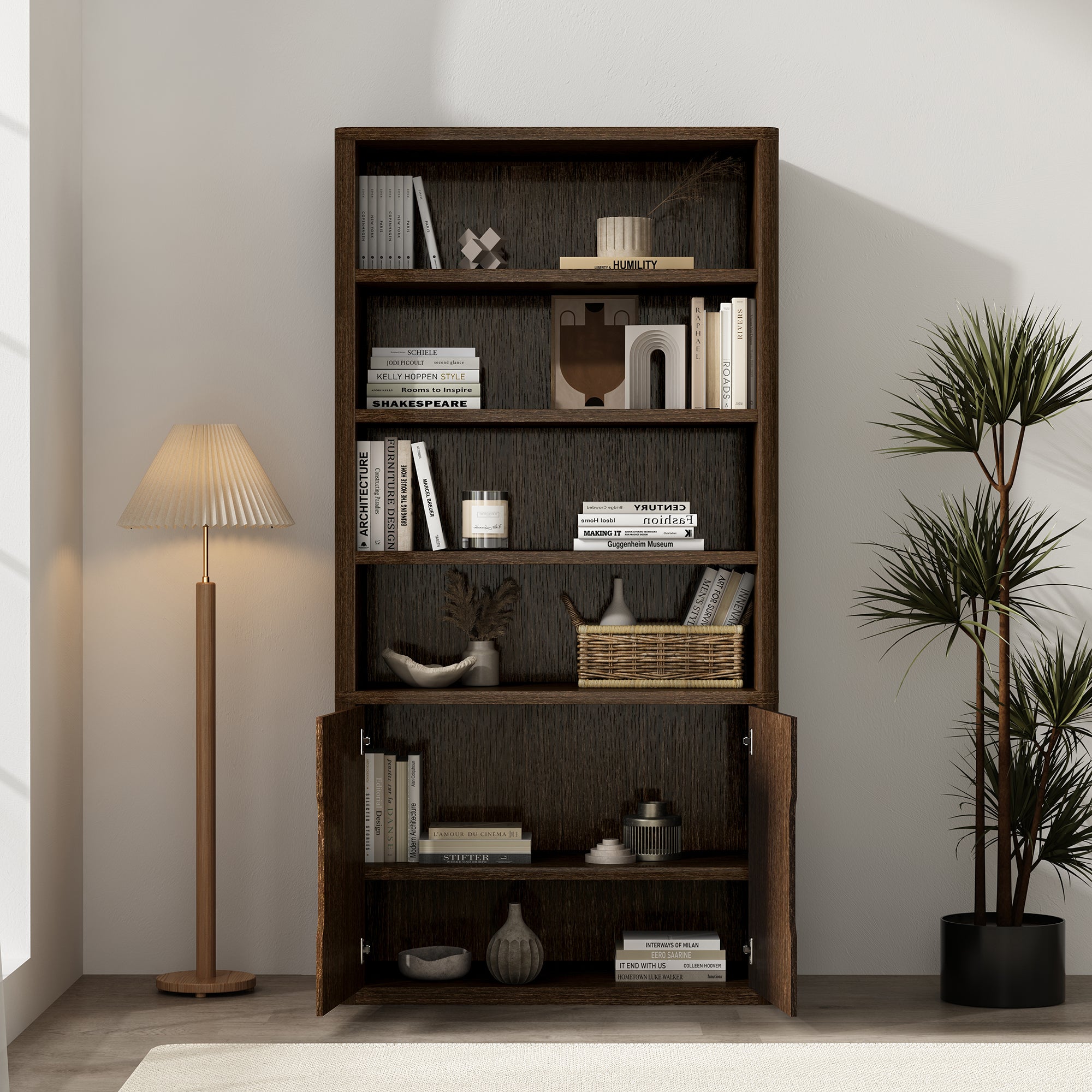 Rivington 40" Bookcase Cabinet