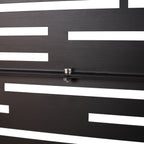 Freestanding Decorative Privacy Screen