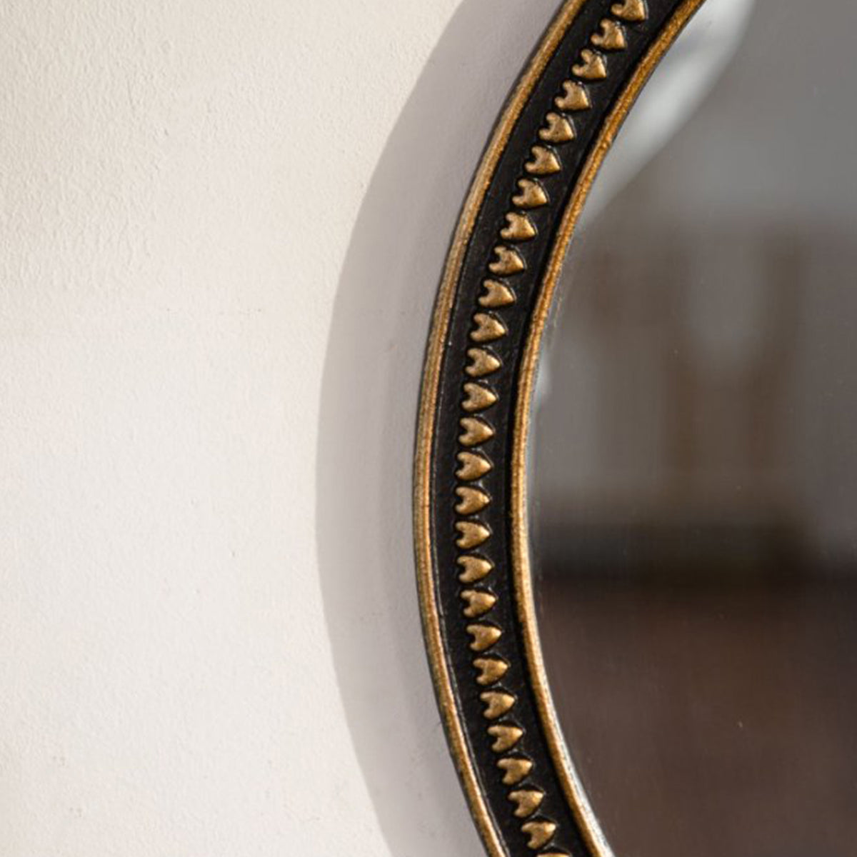 Vintage Round Decorative Wall Mirror