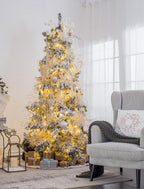 D4x4.2"H Christmas Ball Ornaments - Set of 12