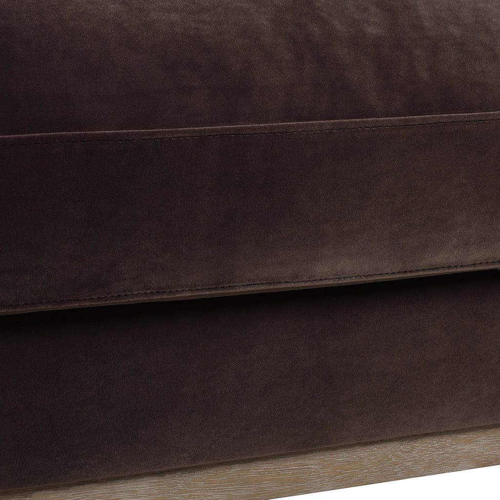 Knox 84" Modern Farmhouse Sofa, Deep