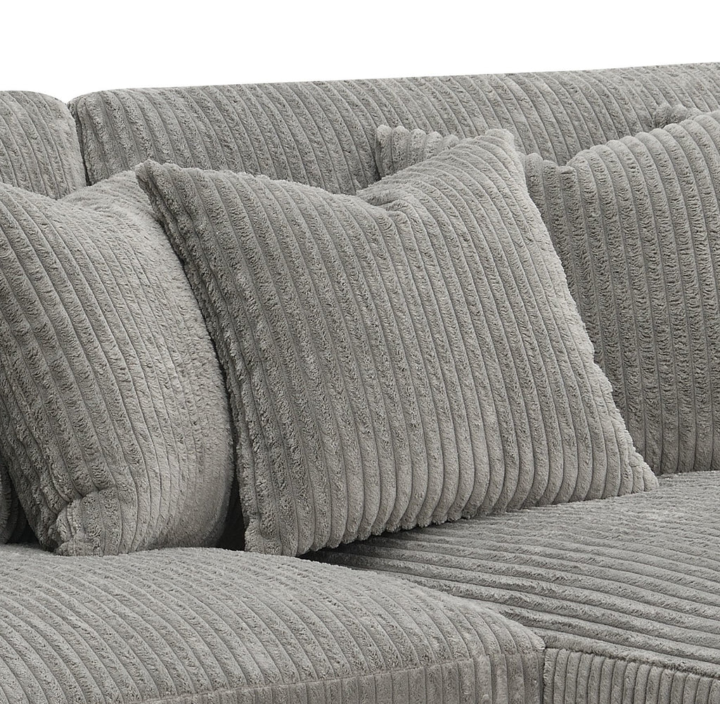 Tavia L-Shaped Sectional Sofa