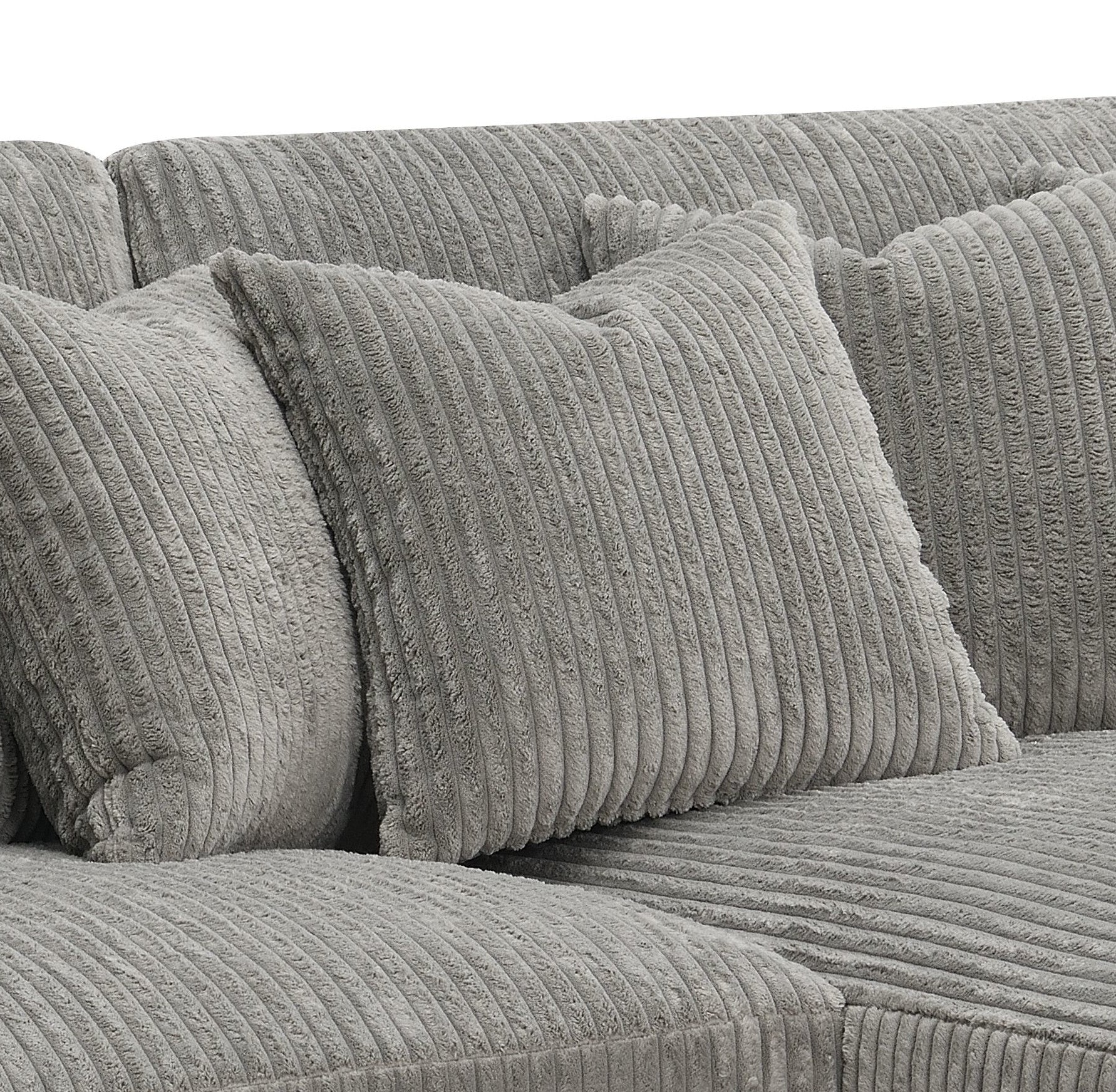 Tavia L-Shaped Sectional Sofa