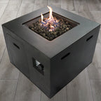 24'' H x 30'' W Concrete Outdoor Fire Pit