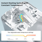 E40 Smart Toilet with Bidet Built In