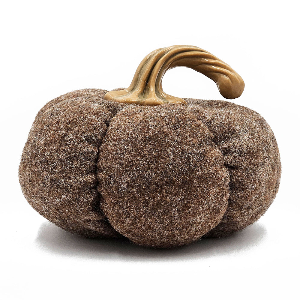 Set of 3 Fabric Pumpkins