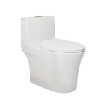 1.28/0.8 GPF Tornado Flush One-Piece Toilet