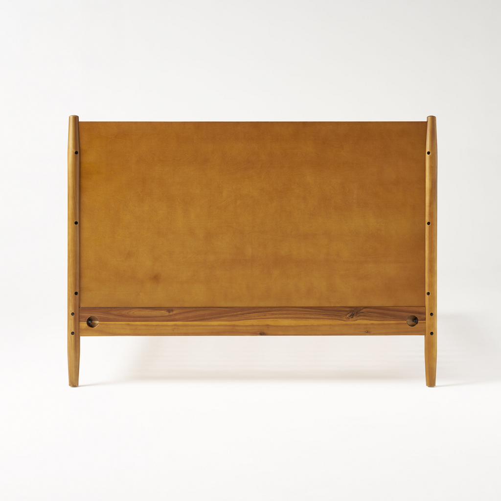 Cohron Solid Wood Platform Bed (TWIN BED)