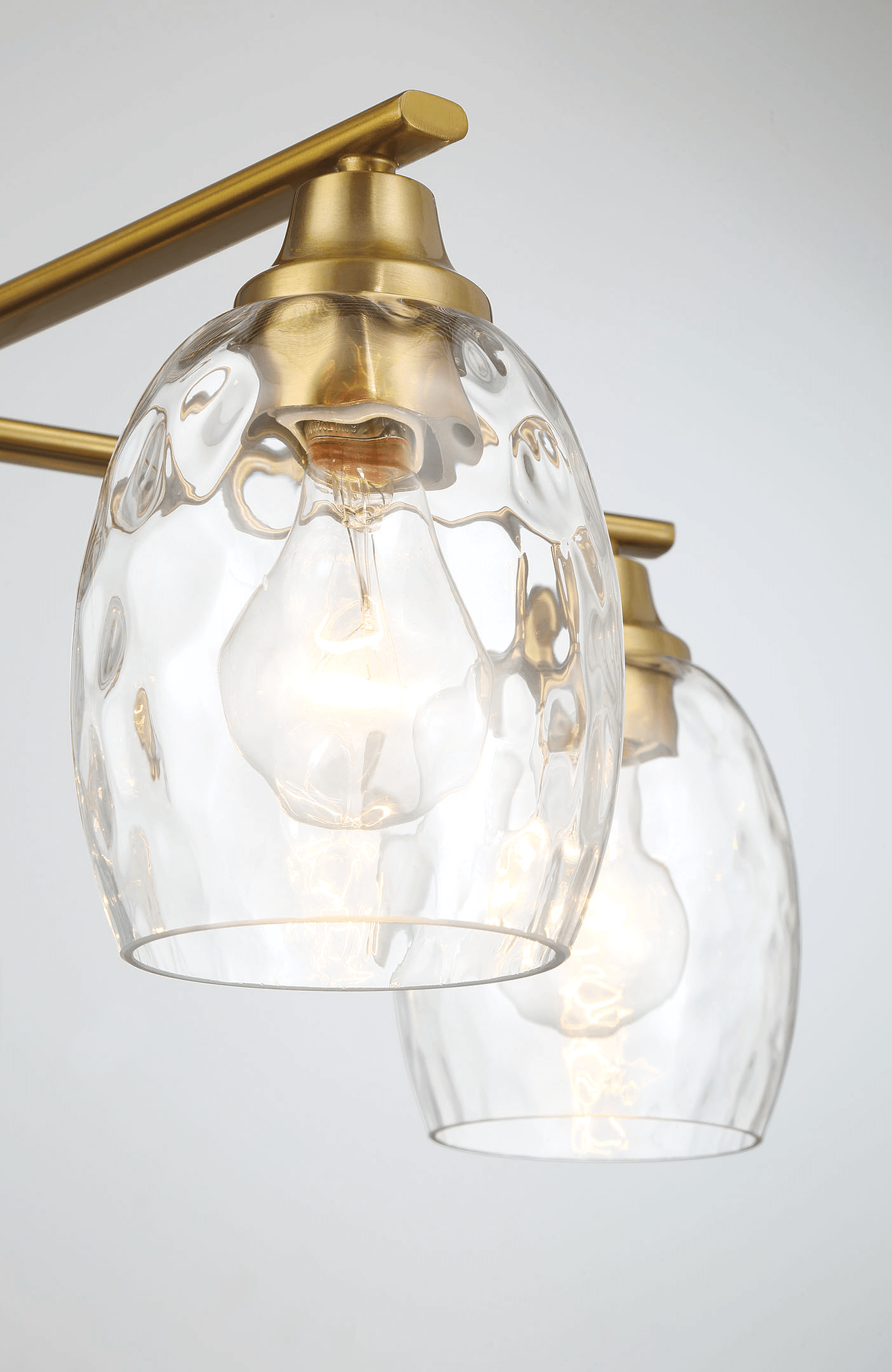 Elegance Five Lights Linear Arms with Golden