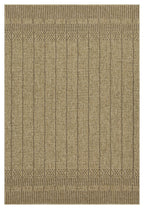 Earth GC_NTL1009 Jute/Mocha Indoor/Outdoor Area Rug