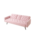 1730 Sofa Bed with Armrest and Two Cup Holders