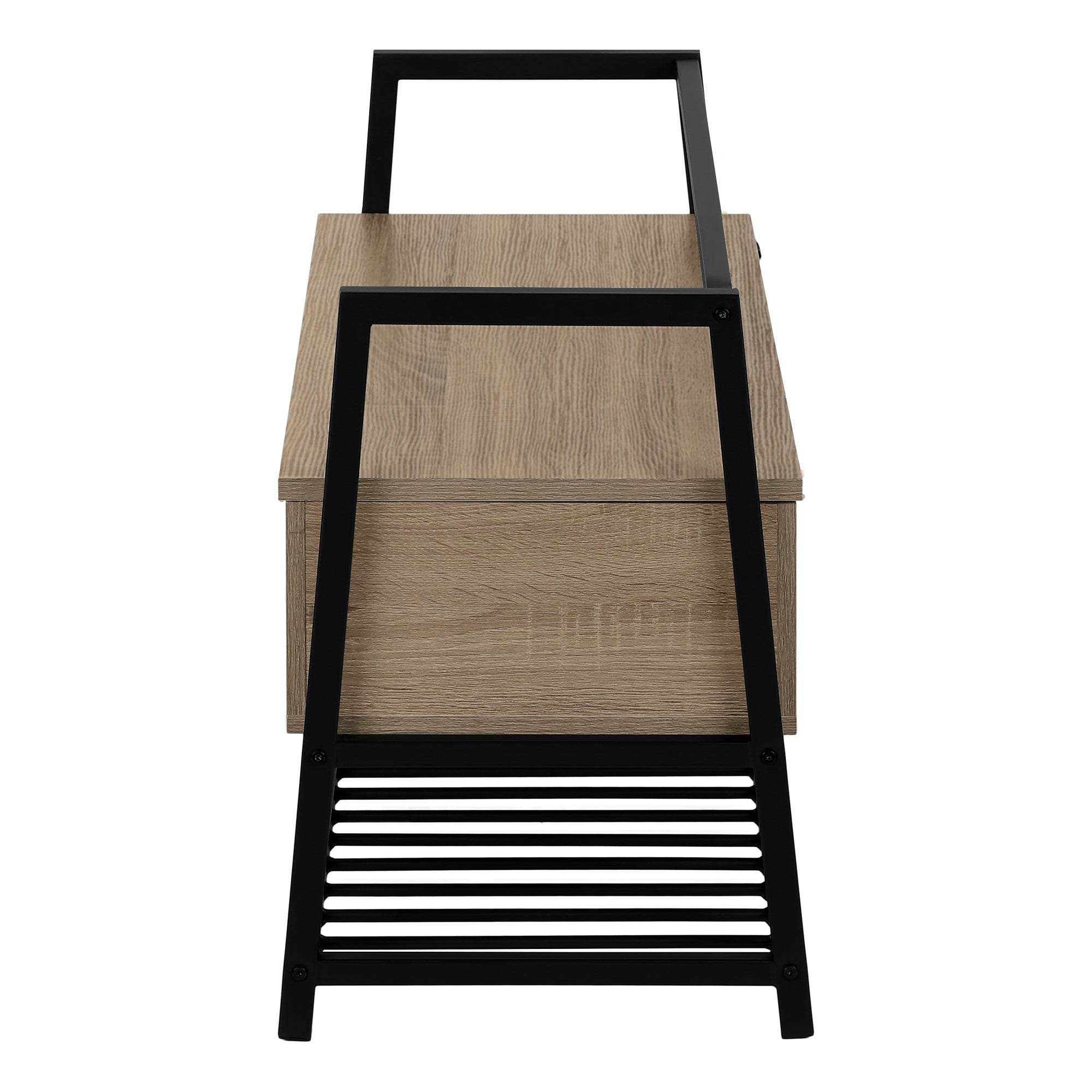 42" Rectangular Entryway Storage Bench