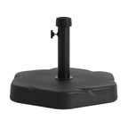 Hex Shape Outdoor 65-Pound Umbrella Base