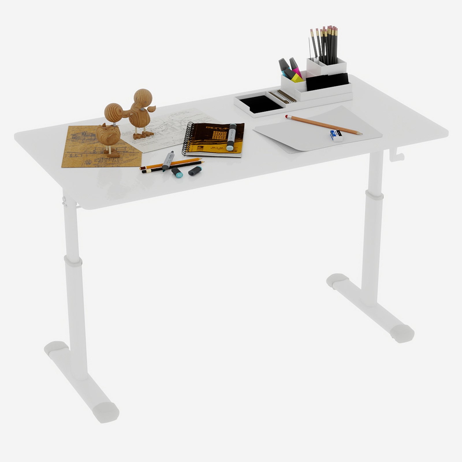 Adjustable Study Desk Suitable for Children and Adults