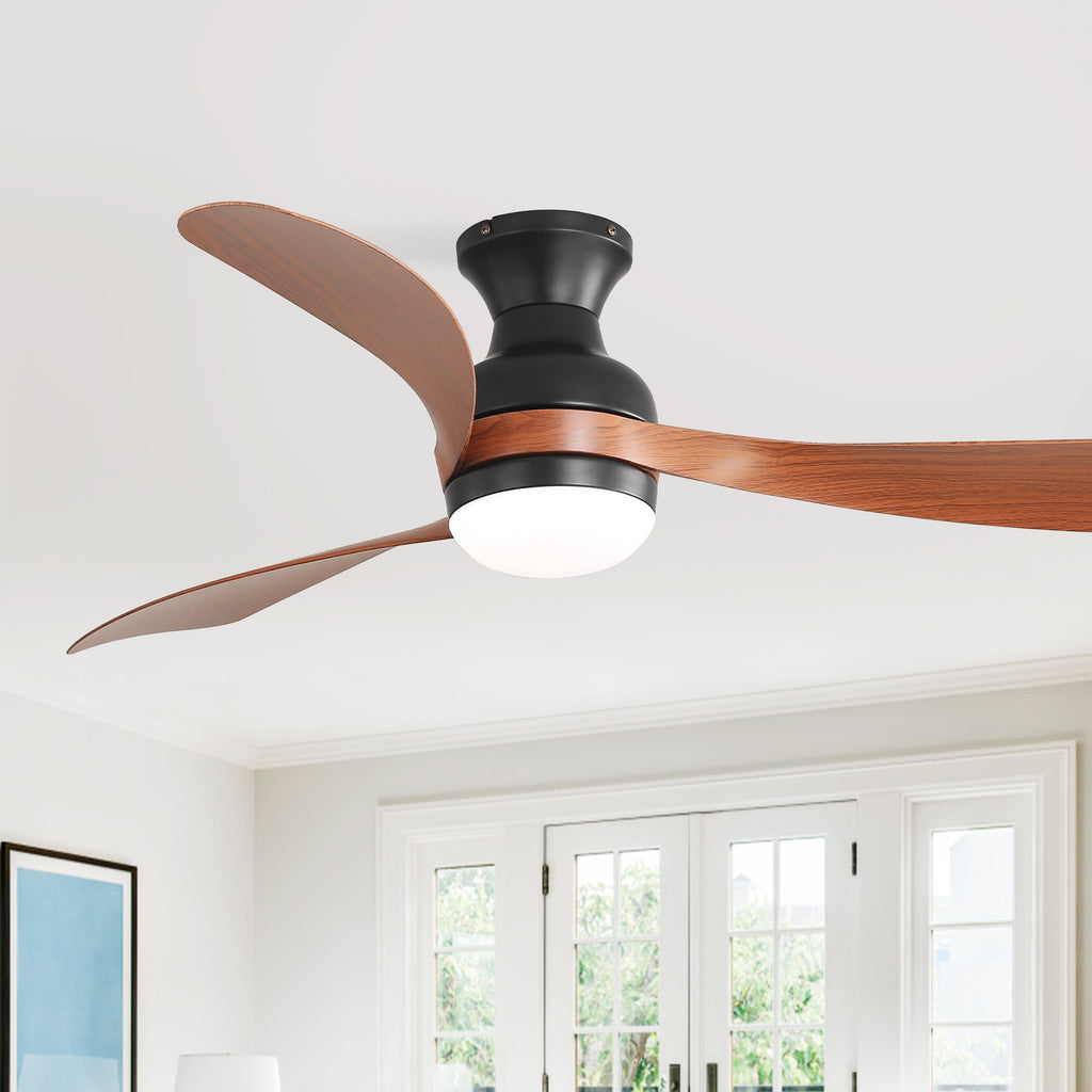 52-Inch Ceiling Fan With Light And Remote Control