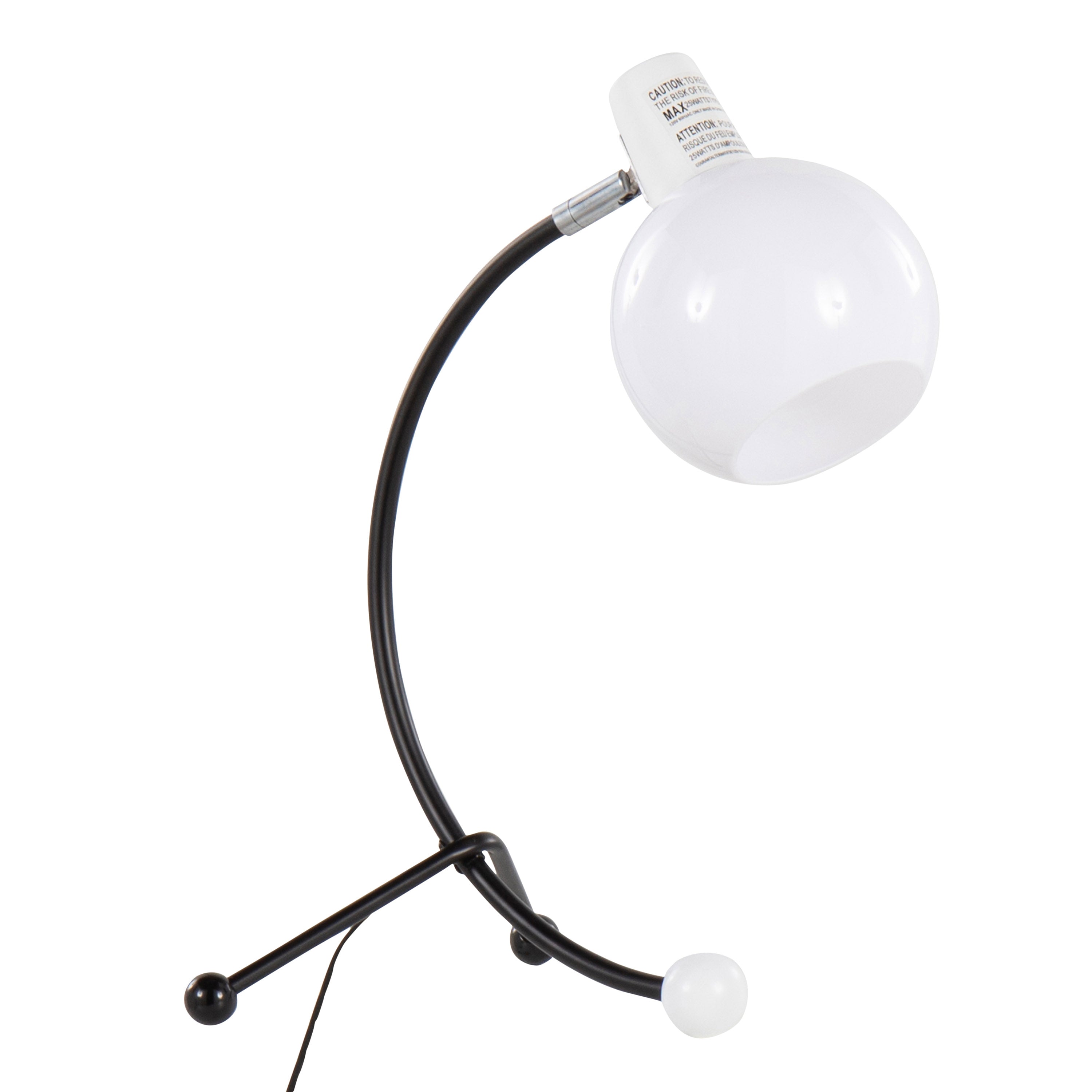 Eileen Contemporary Task Lamp