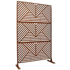 Outdoor & Indoor Metal Privacy Screen