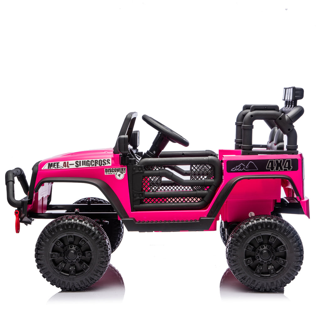 24V Kids Ride On Car With Parents Remote Control