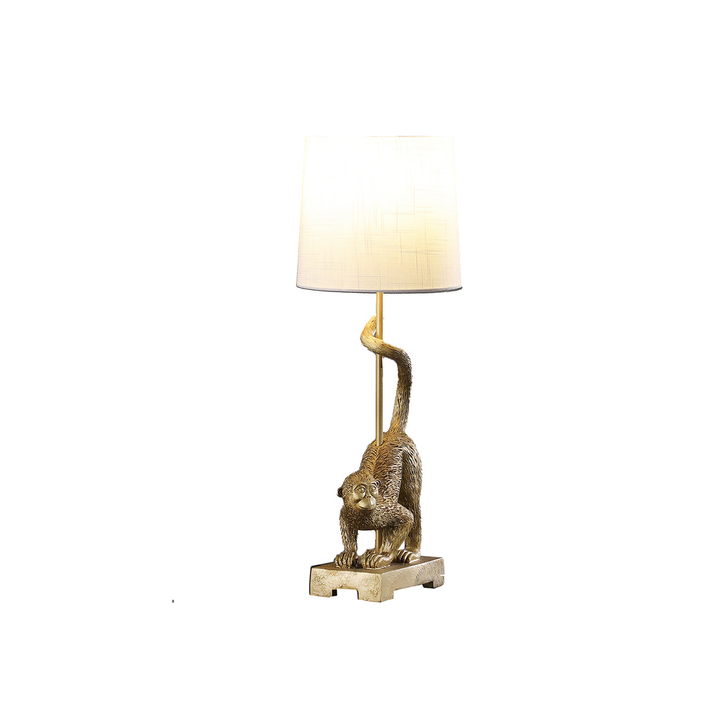 24-Inch Wildlife Old World Table Lamp