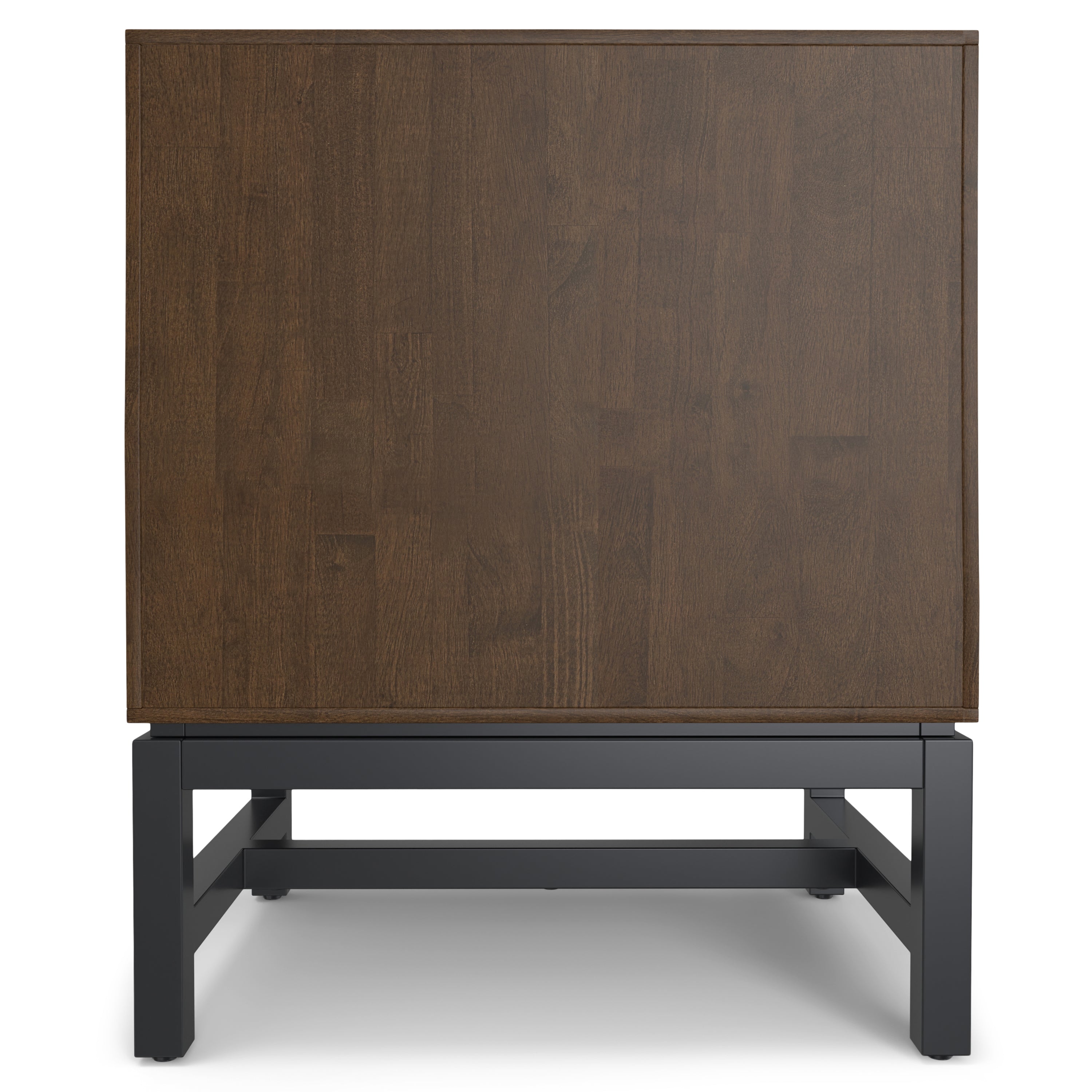 Banting 20 Inch Wide Solid Wood Mid Century Nightstand
