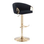 Contemporary Adjustable Bar Stool