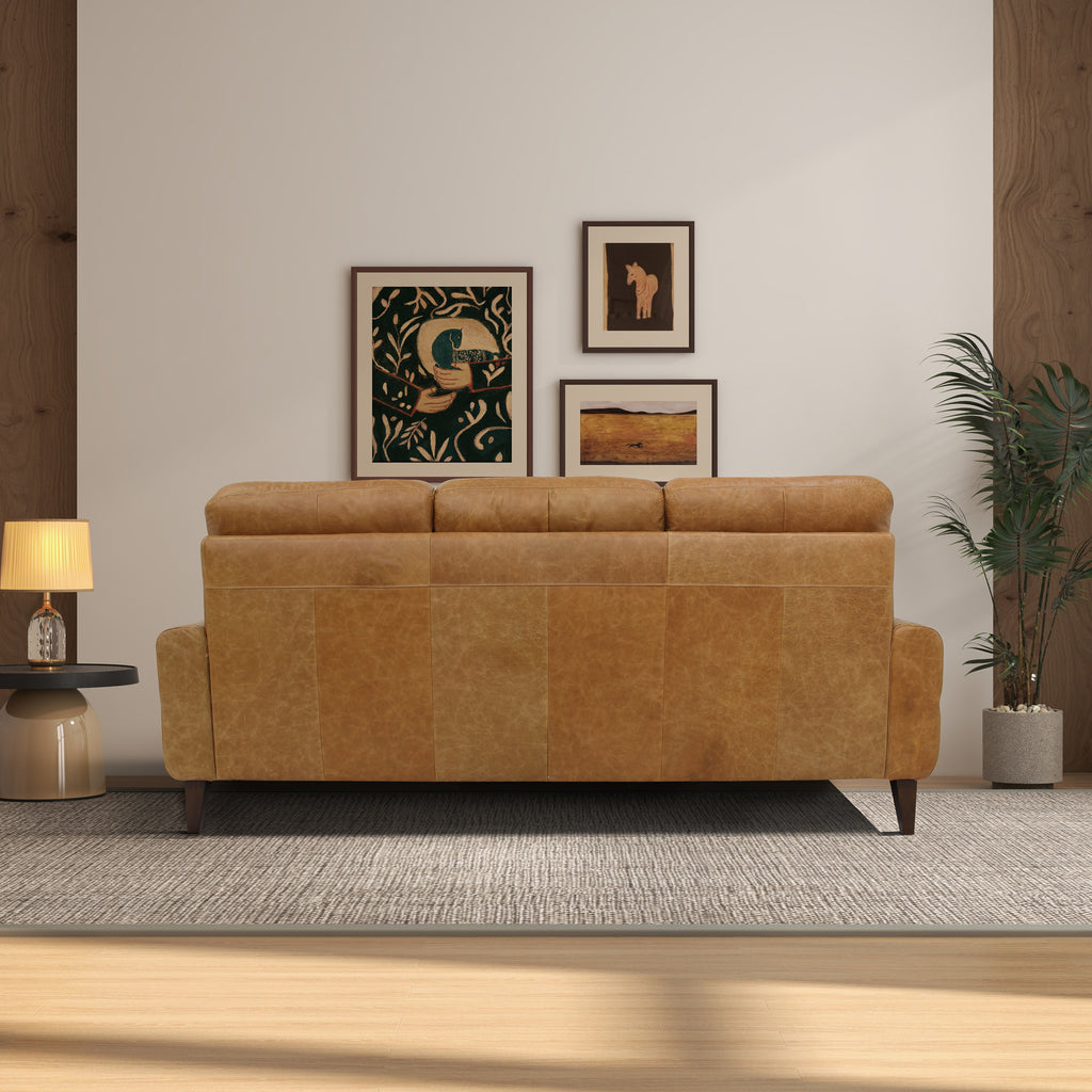 Elliot Incliner Sofa Left - Waxy