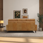 Elliot Incliner Sofa Left - Waxy