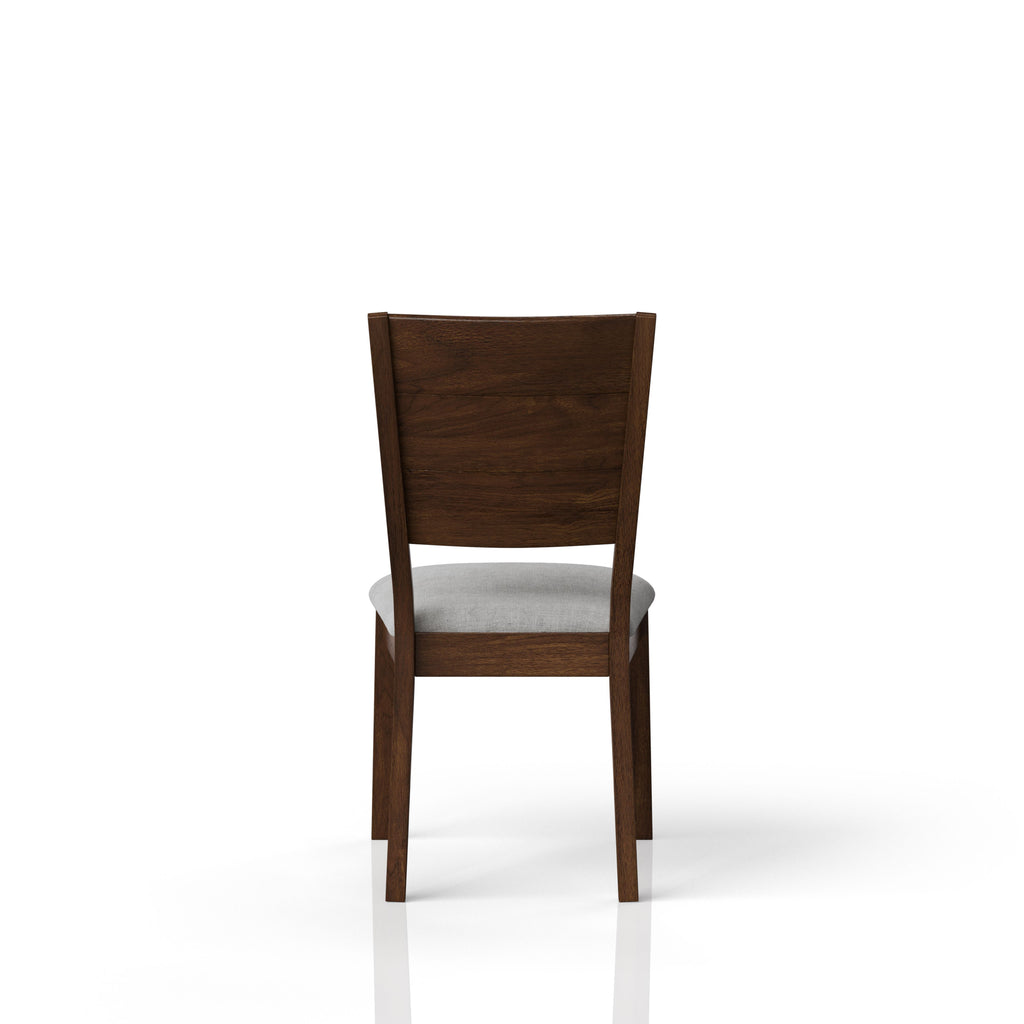 Mid-Century Modern Dining Chairs Upholstered Side Chair Set of 2