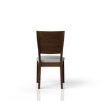 Mid-Century Modern Dining Chairs Upholstered Side Chair Set of 2