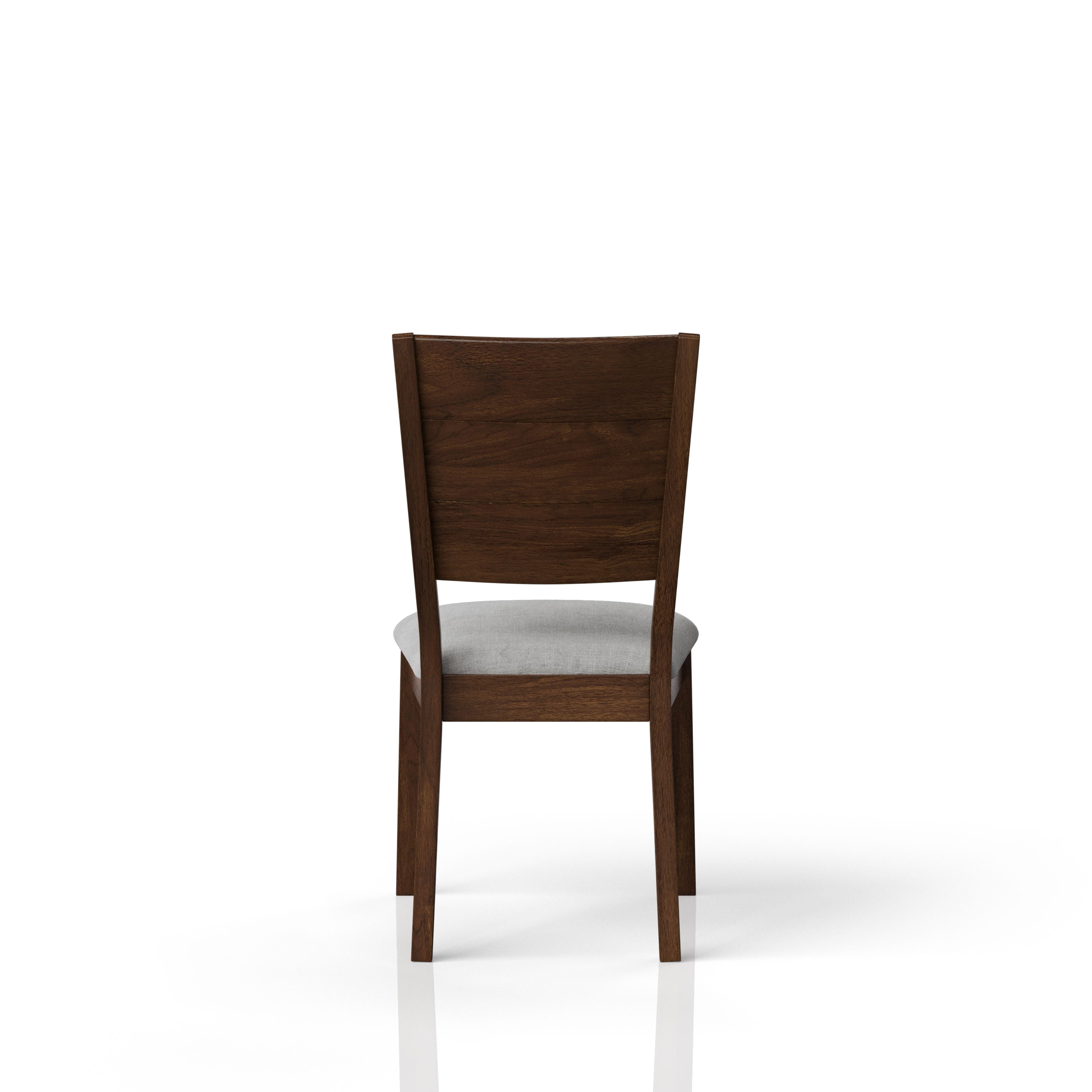 Mid-Century Modern Dining Chairs Upholstered Side Chair Set of 2