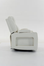 Extra Wide Power Recliner Chair 270° Swivel with Heat Massage