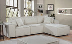 Harvey 104" Sofa with Reversible Chaise
