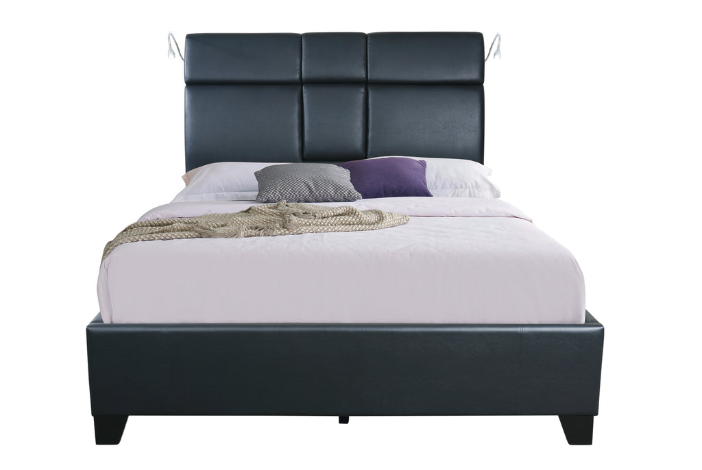 Queen Music Bed Touch Lighting Bluetooth Sound Beverage Tray