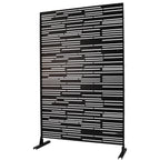 Freestanding Decorative Privacy Screen